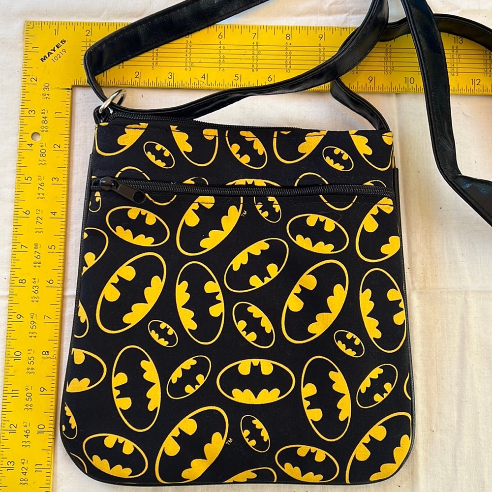 Crossbody bag Top Notch by Design Batman logo